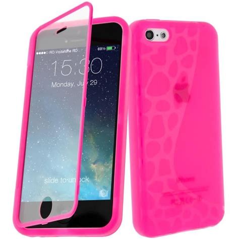 Coques iPhone 5C : silicone rigide pas cher .